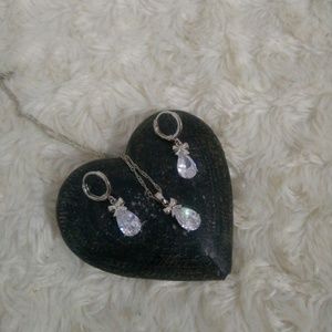 NWOT set of 925 silver jewelry